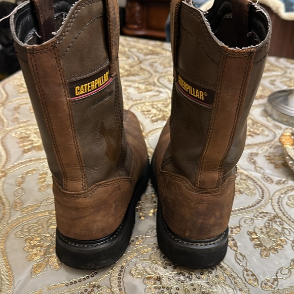 Caterpillar steel toe boots size US 7 Men - Picture 6 of 11